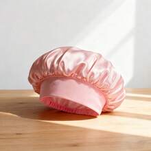 Sleeping Cap, Hair Care, Anti Messy Hair, Dust-Proof Wide Brimmed Hat, Elastic Hair Cover, Toe Cap - Basic model - View 10
