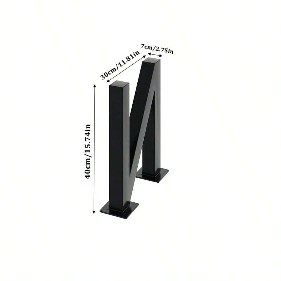 2pcs Heavy Duty Metal Table Legs N Shape Design Industrial Rustic Furniture Bench Leg - 30*7*40cm for Coffee Table/Bench - View 1