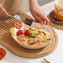 Ceramic Tableware, Dessert Series Ceramic Bowls, Ceramic Plates, Ceramic Coffee Cups & Saucers - Multicolor - View 6