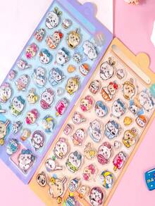 Jikikawa. Embossed Water Stickers For Luggage, Water Cups, Paper Phone Cases, Decorative Stickers For Notebooks And Diaries. Home Decor, Decorations, Party Decorations, Birthday Gifts, Various Holiday Gifts, Fashion Items. Fashion Products. Luxury. Sewing. DIY. Gifts For Friends Or Partners. Graduation Ceremony - Opening Ceremony. Opening Ceremony Gift - Graduation Gift. Party Gift. - Multicolor - View 4