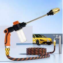 3x Expandable Garden Hose, High-Quality Coiled Water Pipe, Soft Magic Sprinkler For Lawn And Garden, Universal Threaded Garden Watering Tool, Durable Rubber Material - A - View 8