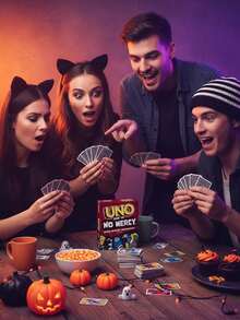 官方UNO无情纸牌游戏，适合男孩的玩具，美泰出品，圣诞礼物，圣诞袜填充物。官方UNO无情纸牌游戏，男孩圣诞礼物，美泰出品，圣诞袜填充物，圣诞礼物 - 絕不留情 - 查看 2