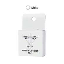 1pc 10m Microblading Ruler, Microblading Positioning Line Eyebrow Pencil, Microblading Semi-Permanent Makeup Tool, Eyeliner Positioning, Eyebrow Positioning Measurement And Coloring Tattoo Tool - Multicolor - View 12