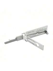 1pc 2-In-1 Emergency Access Tool SS001PRO SS002PRO KW1 KW5 SC1 SC4 R52 M1/MS2 SS002R, Civilian Lock Pick Set, Portable, High Precision Lock Pick Tools - 2in1 - View 11