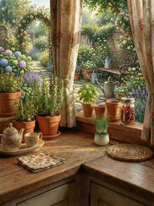 二合一（白色底座+绿色盖子）葱再生农场葱栽培盆，水培葱种植盆，室内厨房园艺家庭园艺，简约装饰 - A - 查看 3