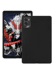 One Case Per Pack, Suitable Compatible With Apple/Android Tablets, Black, Made Of Flexible TPU Silicone, Shockproof And Drop-Proof. - Black - View 84