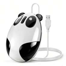 1pc Crystal Rhinestone Shiny Colorful Wired Mouse, Heart-Shaped Turtle Design USB Wired Mouse, Surface Inlaid With Crystal Diamonds, Computer Accessory, RGB Backlight, Cute Shiny Colorful Wired Mouse, Birthday, Holiday Gift, Perfect Gift For Her/Him, Holiday, Birthday Present - Multicolor - View 22