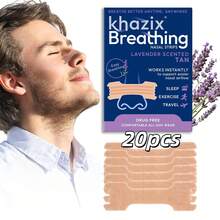 10/20/30pcs Blue & Purple Disposable Nose Vents, One-Time Use Dilator Strips To Expand Passage And Improve Breathing - Multicolor - View 7