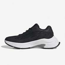 Adidas Unisex Versatile Breathable Casual Running Sneakers - Black and White - View 5