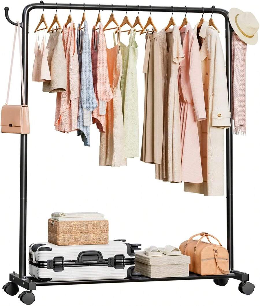 Clotheslines - 黒 - チェックする 1