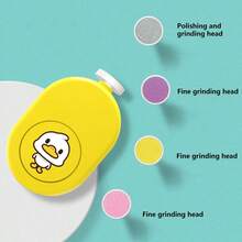 婴儿电动指甲锉 - 多功能指甲锉 - 彩色 - 查看 6