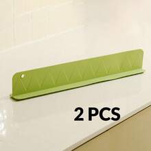 柔软硅胶防溅罩，柔性厨房水槽台面防溅罩，防水易清洁家用实用工具 - 彩色 - 查看 13