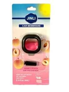 1pc New Car Fragrance Clip, Multi-Scent Ventilation Clip, 4ml Each, Long-Lasting Air Freshener, Odor Eliminating For Up To 30 Days - Multicolor - View 18
