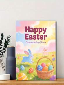 Customizable Wooden Frame Canvas Wall Art - Personalized Family Portraits And Action Photos, Printed, Suitable For Living Room, Bedroom Or Home Office Decor, Cozy Room Accent, Quality Reproduction Framed Canvas Painting - Multicolor - View 3