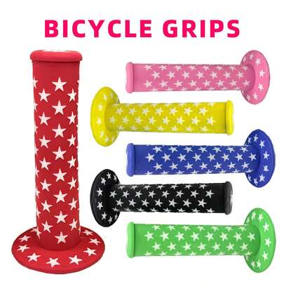 1 Pair Bicycle Accessories Rubber Bicycle Handlebar Riding Accessories