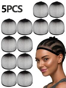 Women's Wig Cap Set - Lace Front Wig Cap, Breathable Mesh, Suitable For Daily Wear And Christmas Gift - Multicolor - View 27