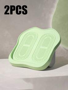 Foldable & Adjustable Calf Stretcher And Ankle Dorsiflexion Device, Leg Muscle Massage And Stretching Board, Portable Home Fitness Equipment - Multicolor - View 13
