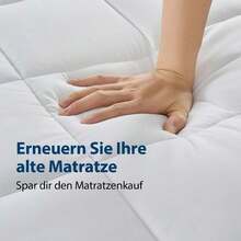 Matratzenauflagen - 200 x 220 cm - Übersicht 7