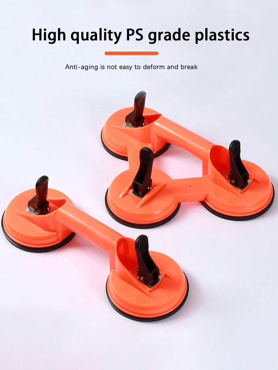1pc Powerful Suction Cup Tile Aluminum Board Glass LCD Screen Disassembly Puller Ceiling Removal Tool - A - View 1