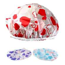 Set Of 12 Plastic Shower Caps For Hydration And Finishing Touches – Assorted Prints – Elastic And High-Quality Version - 6件套裝 - 查看 4