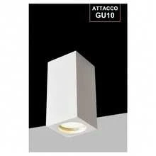 OISE ART STORE Porta Faretto Applique Soffitto In Gesso Verniciabile Forma Cubo Gu10 Gs-c140-q - - Multicolore - Visualizzare 1