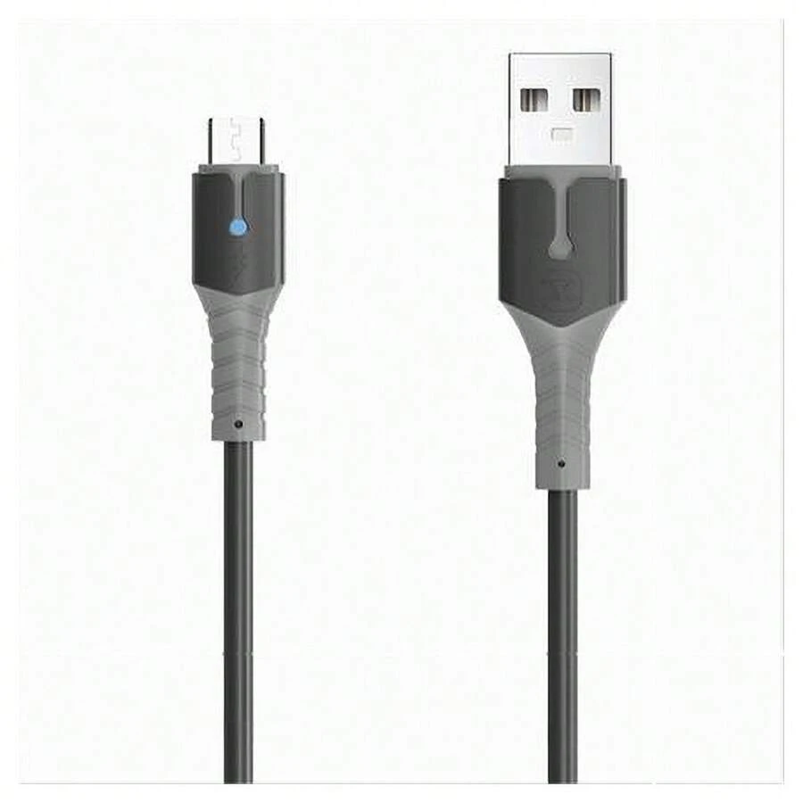OISE ART STORE Cavo Usb A Micro Usb Super Ricarica 1.5 Mt 3 A Dati Per Smartphone Tablet F-s045 - - Multicolore - Visualizzare 1