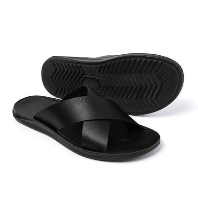 New Casual Fashion Outdoor Beach Style Indoor/Outdoor Versatile Men Slippers