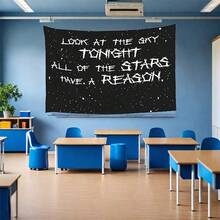 Tapestries Love Rapper Tapestry Wall Hanging Room Flag, Classroom Decoration, Banner Decor, Perfect Art Home Decoration Gift For Living Bedroom, Living Room, Dorm Decor - one-size - View 6