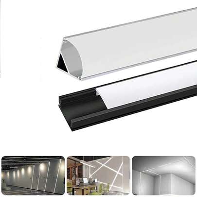 1-Meter Long LED Line Light Aluminum Groove, Home Decoration, Can Be Cut And DIY By Oneself