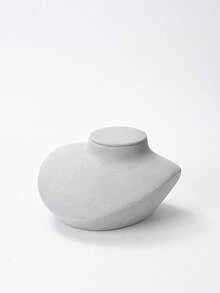 Oirlv 1 PC High-End Jewelry Display Fixtures Ring, Earring, And Necklace Display Cabinets Jewelry Display Stands - Grey - View 9