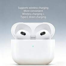 REMAX PD-BT430 Pro Bluetooth Headphones: Deep Noise Cancellation, Spatial Audio, Instant Connection Upon Power-On, Comfortable Fit, Long Battery Life, Bluetooth V5.3 Chip, Imperceptible Latency, Touch Controls, Compatible With Both Apple And Android, White. - White - View 7