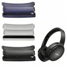 QC35 QC35II QC25 耳机替换头带，舒适头带顶垫，易于安装的保护性头带垫 - 均碼 - 查看 1