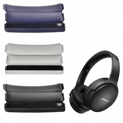 QC35 QC35II QC25 耳机替换头带，舒适头带顶垫，易于安装的保护性头带垫