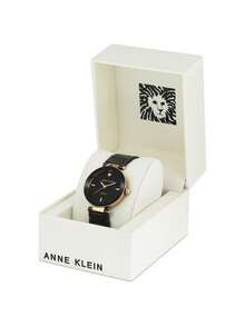 Anne Klein Women's Wrist Watch Women's Small Thin Analog Bracelet Quartz Watch Dainty Gifts Waterproof Watches - Gold - View 6