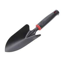 1pc New Reinforced Durable Gardening Tool - Hardened Steel Shovel Head With Non-Slip Rubber Handle - Anti-Rust Ergonomic Design - Suitable For Hard Soil Digging, Transplanting, Weeding And Lawn Repair - A - View 19