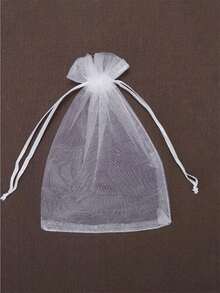 10pcs Drawstring Bags, Wholesale Transparent Frosted Plastic Lingerie Bags, Travel Shoe Bags, Clothing Storage Bags, Garment Packaging Bags, Storage Bags, Cosmetic Bags, Lipstick Storage Bags, Cosmetic Storage Bags, Portable Multi-Purpose Storage Bags, Ideal For Shopping Bags, Also Perfect Gifts For Back To School, Beach, Vacation, Mother's Day, Summer, New Year, Ramadan, Eid, Valentine's Day, Christmas Or Thanksgiving. Travel Organizer Drawstring Shoes Pouch Shoes Cover Dust-Proof For Men For Women Packing Cubes Travel Essential Cruise Essentials Holiday Essential - White - View 17