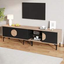 Television Stands & Entertainment Centers - Black - View 5