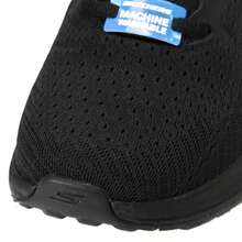 Skechers Men's Go Run Consistent Lightweight Running Shoes, Minimalist Design, Comfortable Cushioning, Casual Outdoor Sports Sneakers 220375-BBK - All Black - View 7