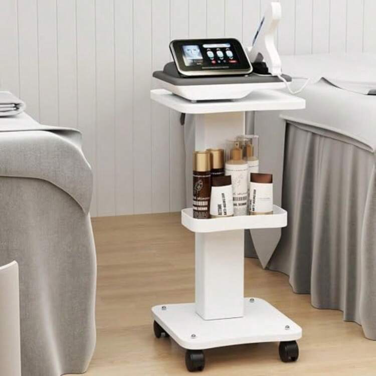 Storage Carts - Blanco - 查看 1