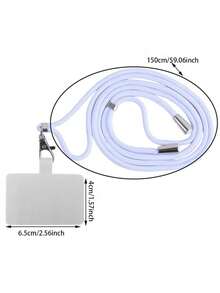 A Hanging Neck Rope Mobile Phone Clip With Anti-Lost Lanyard For Birthday/Easter/Boy/Girlfriend Gift - Multicolor - View 3