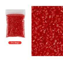 1100颗2.6毫米迷你熔珠像素拼图铁珠熔珠DIY高品质手工工艺品 - 拼豆豆 - 查看 18
