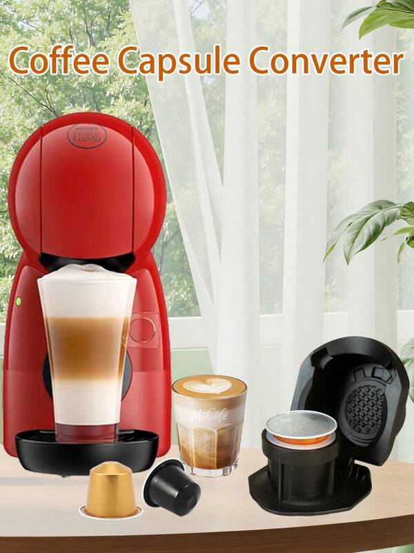 1 Stück Kapsel-Adapter-Halter kompatibel mit -Kapselmaschinen