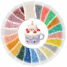 1100pcs 2.6mm Mini Fuse Beads Pixel Puzzle Iron Beads Melt Beads DIY High Quality Handmade Crafts - Beans - View 5