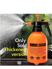 Hot ! 2L Large Capacity Spray Kettle, Adjustable Nozzle Pressure Sprayer For Gardening & Home - Multi-purpose Large-capacity Spray Bottle - View 4
