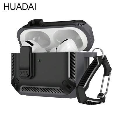 Luxury Switch Earphone Case For AirPods 4 Pro 2 3 Case Cover,Keychain,Compatible With AirPods Pro 2/3 Generation Protective Case