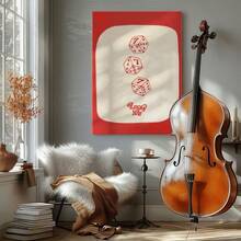 1pc Lucky You Lucky Me Poster, Inspirational And Motivational, Easter Decor Framed Wall Art, Wrapped Canvas Poster Vintage Prints, Lucky You - Modern, Graphic Design, Typography, Modern Style, Birthday Party Decor, Decorative Wall Art For Living Room Bedroom Office, Hanging Hardware Included - Wrapped Framed Canvas, Vertical - 有框畫布 - 查看 7