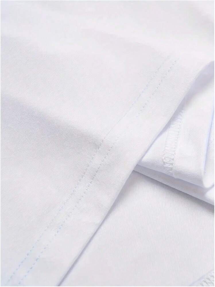 1 Pack camisetas mujer, camisetas cómodas, ropa casual mujer, camisetas manga corta, moda femenina, prendas versátiles, estilos modernos. - Blanco - Añade 4