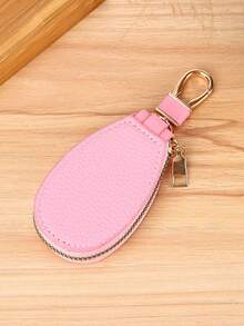 Unisex Large Capacity Multi-Function Key Holder Pouch, Minimalist & Compact, Suitable For Home Use, Mini Wallet For Women, Wallet/Clutch - Multicolor - View 22
