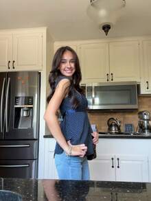 Tops De Mujeres For Going Out Cap Short Sleeve Scoop Neck Tees Dots Print  Pelpum Top Shirt Harajuku Vintage Clothes Y2K Loungewear - 藍色 - 查看 10