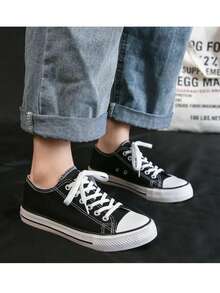 Women Casual Shoes - 黑色 - 查看 3